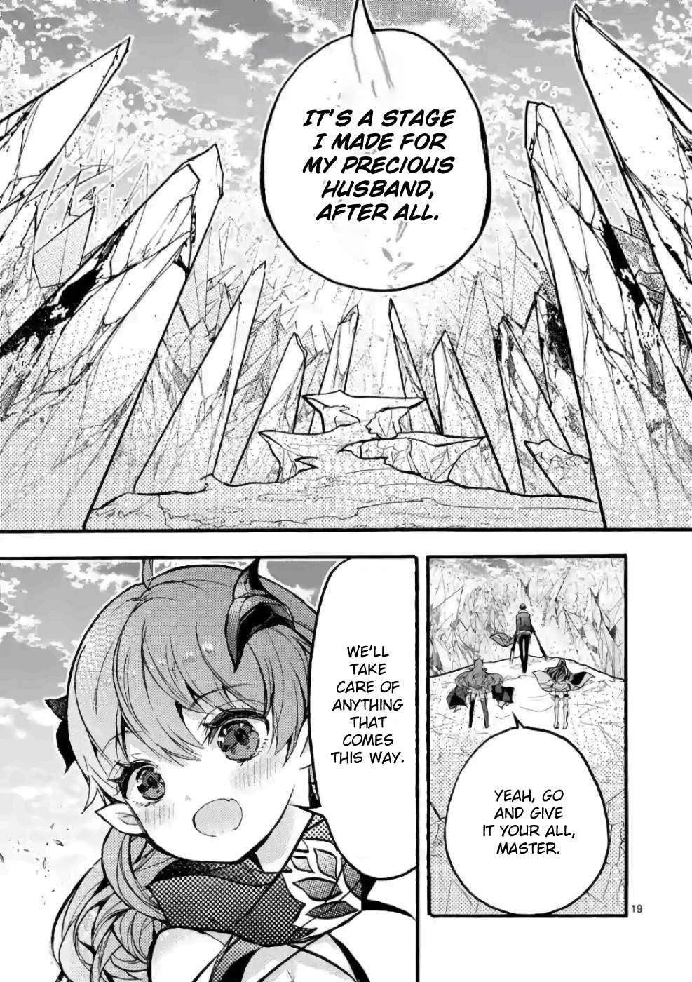 From The Strongest Job Of Dragon Knight, To The Beginner Job Carrier, Somehow, I Am Dependent On The Heroes Chapter 26 - Page 17 in English