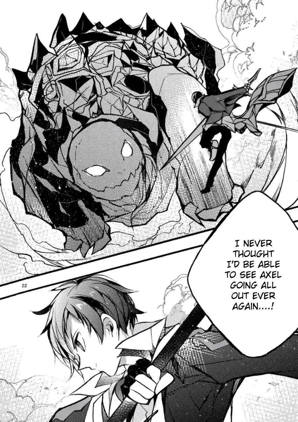 From The Strongest Job Of Dragon Knight, To The Beginner Job Carrier, Somehow, I Am Dependent On The Heroes Chapter 26 - Page 20 in English