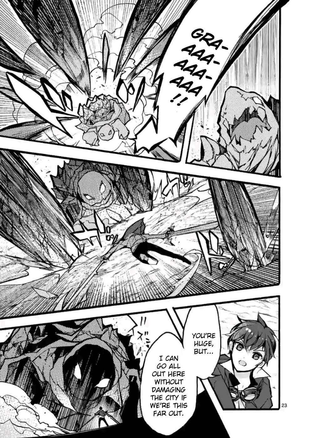 From The Strongest Job Of Dragon Knight, To The Beginner Job Carrier, Somehow, I Am Dependent On The Heroes Chapter 26 - Page 21 in English