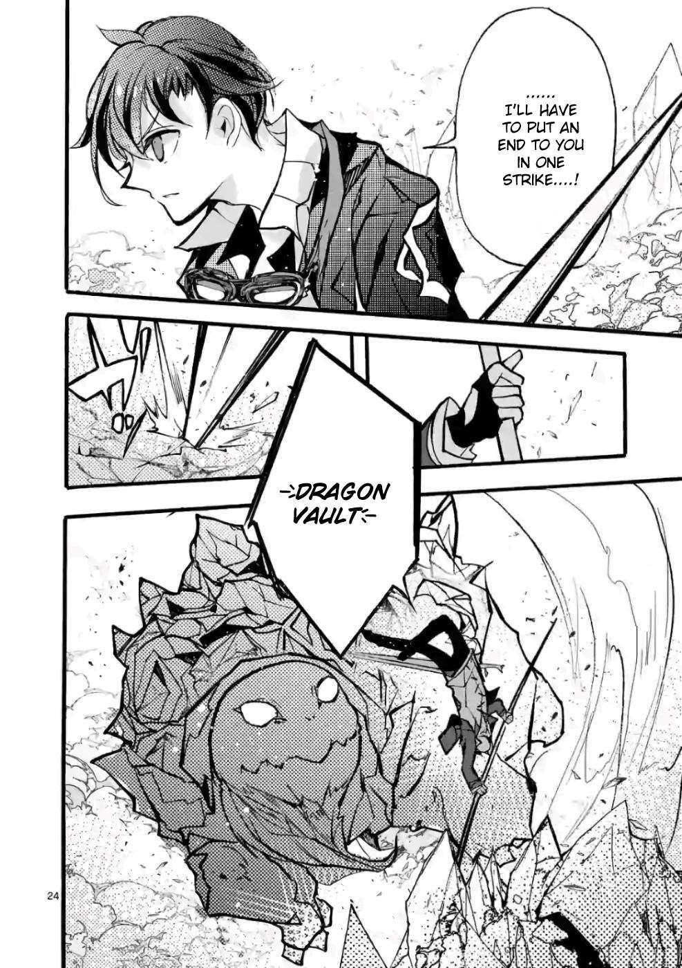 From The Strongest Job Of Dragon Knight, To The Beginner Job Carrier, Somehow, I Am Dependent On The Heroes Chapter 26 - Page 22 in English