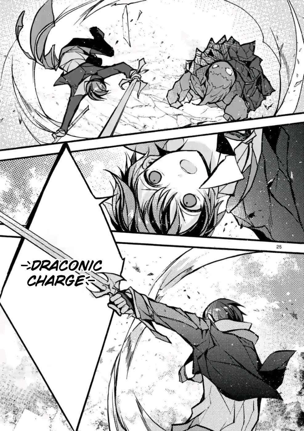 From The Strongest Job Of Dragon Knight, To The Beginner Job Carrier, Somehow, I Am Dependent On The Heroes Chapter 26 - Page 23 in English