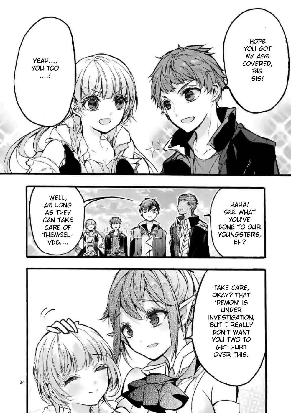 From The Strongest Job Of Dragon Knight, To The Beginner Job Carrier, Somehow, I Am Dependent On The Heroes Chapter 26 - Page 31 in English