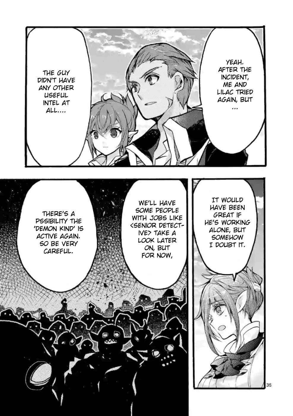 From The Strongest Job Of Dragon Knight, To The Beginner Job Carrier, Somehow, I Am Dependent On The Heroes Chapter 26 - Page 32 in English