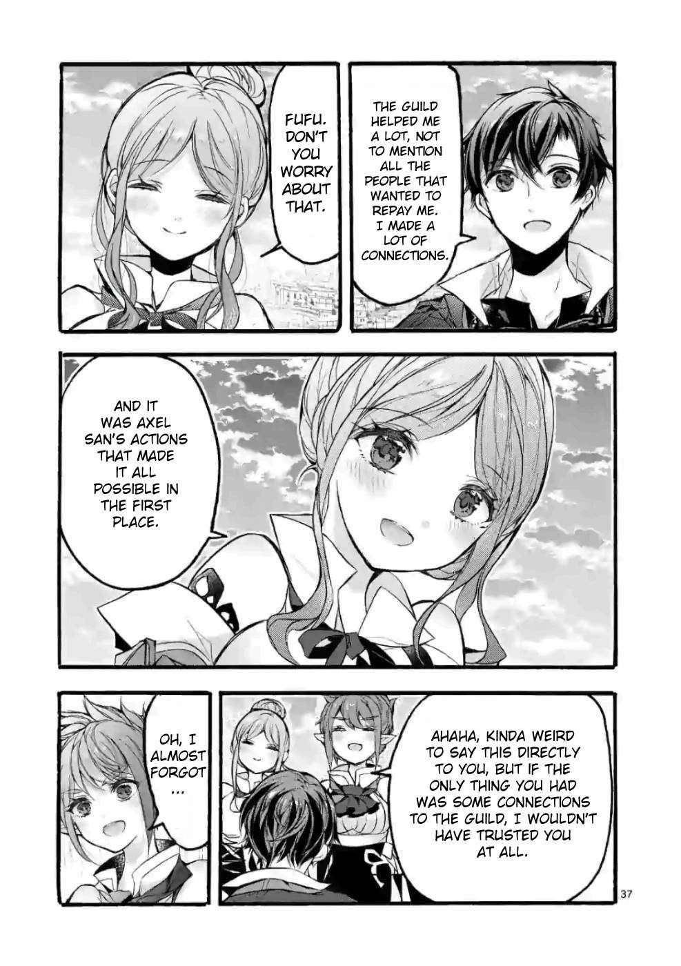 From The Strongest Job Of Dragon Knight, To The Beginner Job Carrier, Somehow, I Am Dependent On The Heroes Chapter 26 - Page 34 in English