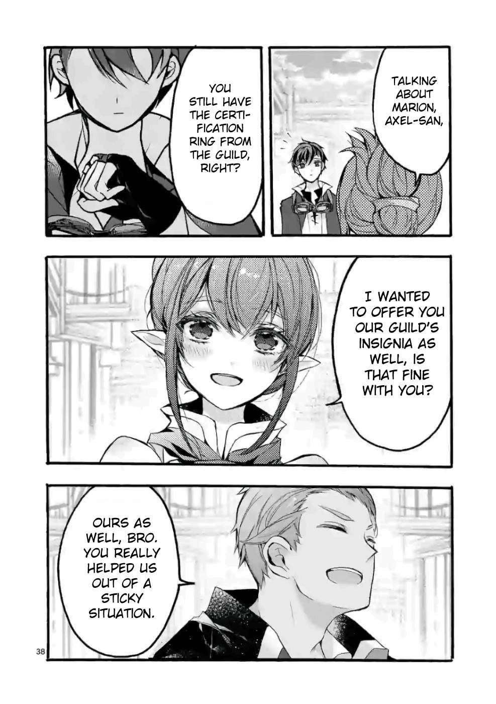 From The Strongest Job Of Dragon Knight, To The Beginner Job Carrier, Somehow, I Am Dependent On The Heroes Chapter 26 - Page 35 in English
