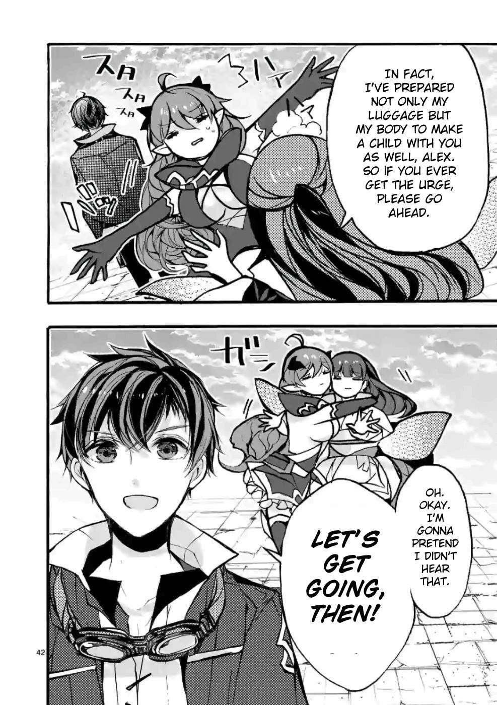 From The Strongest Job Of Dragon Knight, To The Beginner Job Carrier, Somehow, I Am Dependent On The Heroes Chapter 26 - Page 39 in English