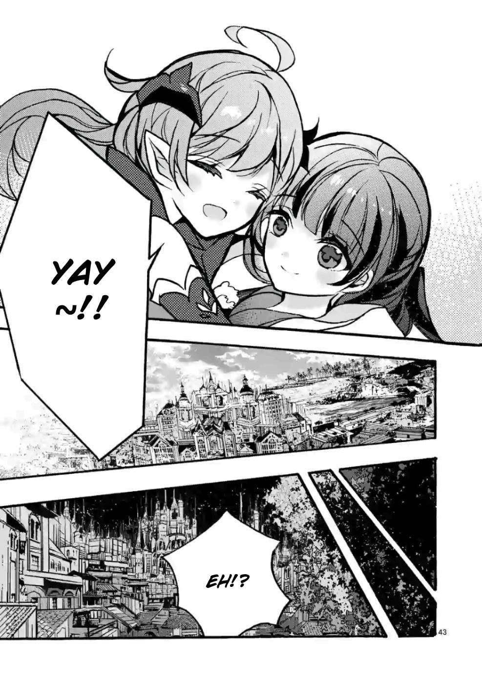 From The Strongest Job Of Dragon Knight, To The Beginner Job Carrier, Somehow, I Am Dependent On The Heroes Chapter 26 - Page 40 in English