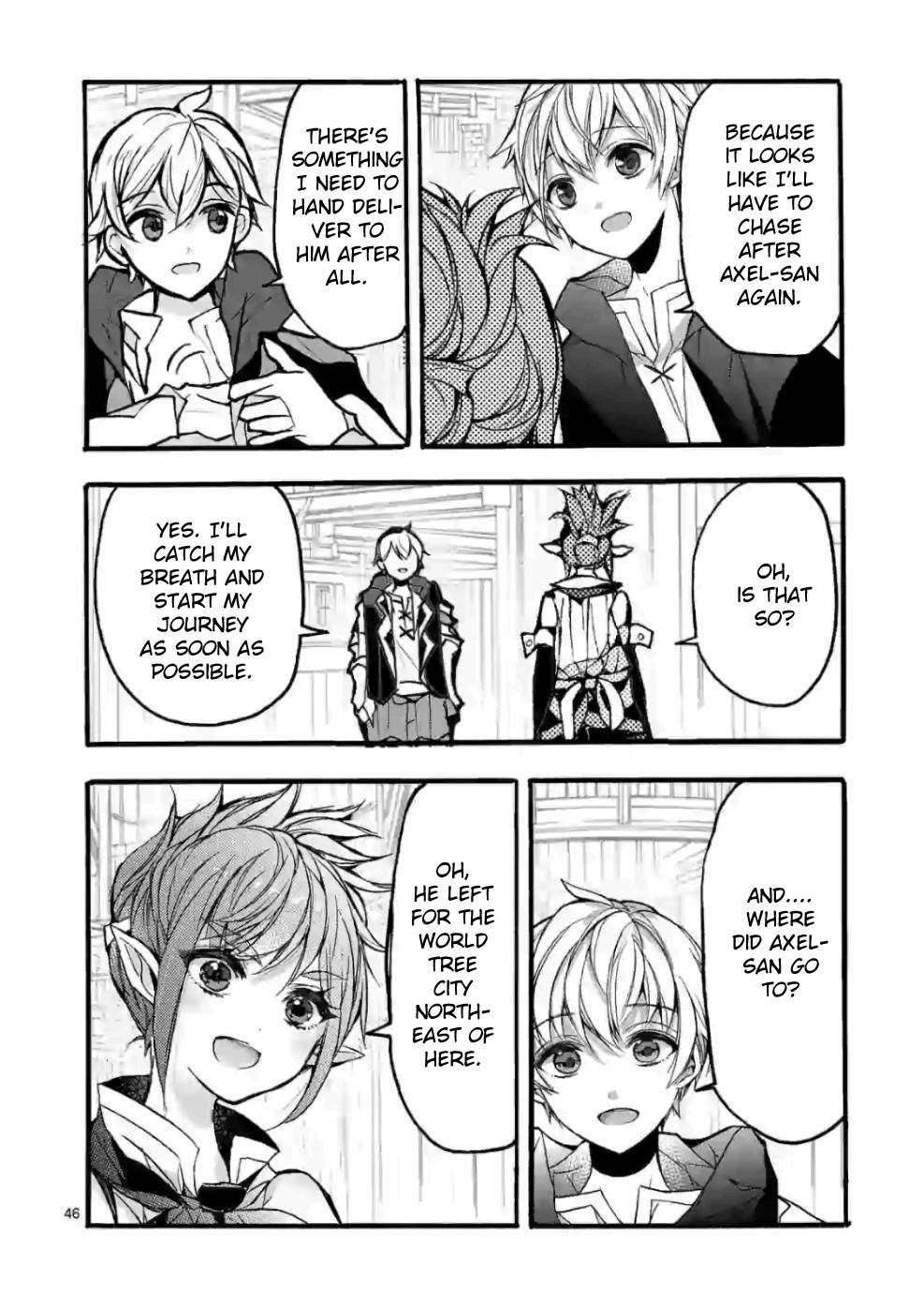 From The Strongest Job Of Dragon Knight, To The Beginner Job Carrier, Somehow, I Am Dependent On The Heroes Chapter 26 - Page 43 in English