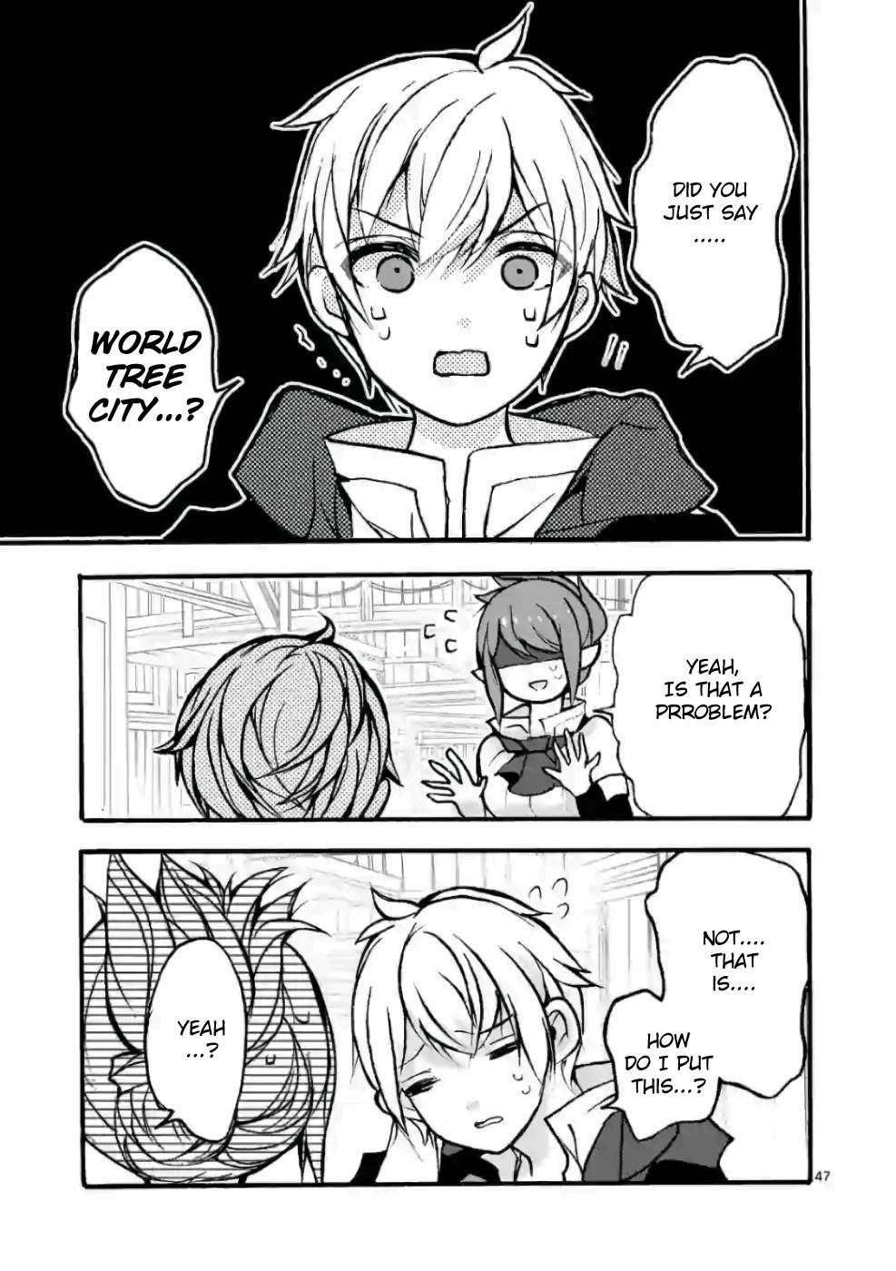 From The Strongest Job Of Dragon Knight, To The Beginner Job Carrier, Somehow, I Am Dependent On The Heroes Chapter 26 - Page 44 in English