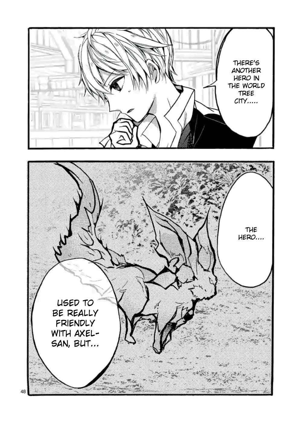 From The Strongest Job Of Dragon Knight, To The Beginner Job Carrier, Somehow, I Am Dependent On The Heroes Chapter 26 - Page 45 in English