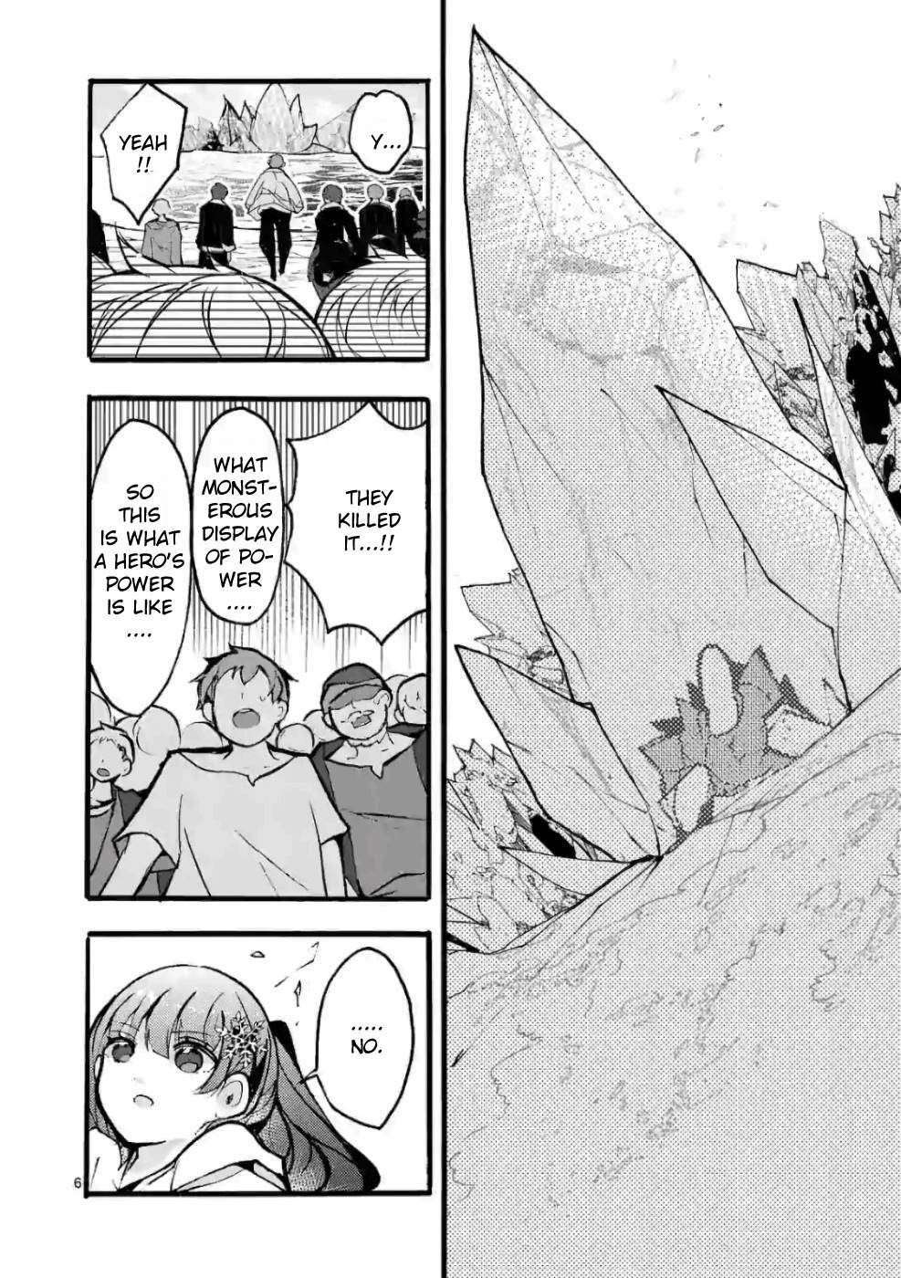 From The Strongest Job Of Dragon Knight, To The Beginner Job Carrier, Somehow, I Am Dependent On The Heroes Chapter 26 - Page 5 in English
