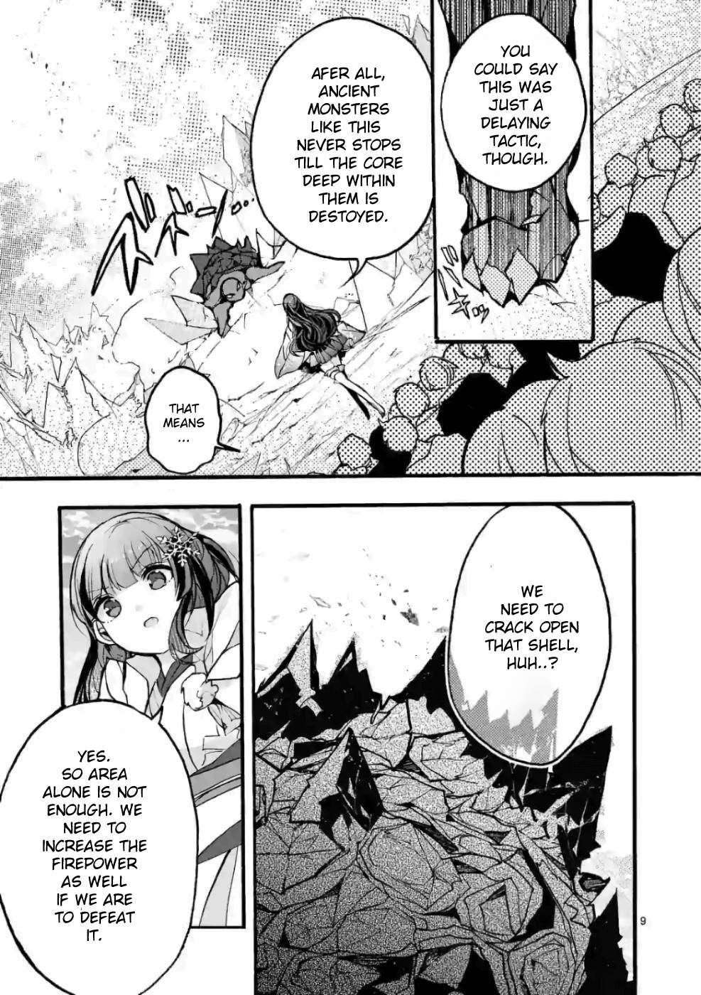 From The Strongest Job Of Dragon Knight, To The Beginner Job Carrier, Somehow, I Am Dependent On The Heroes Chapter 26 - Page 8 in English
