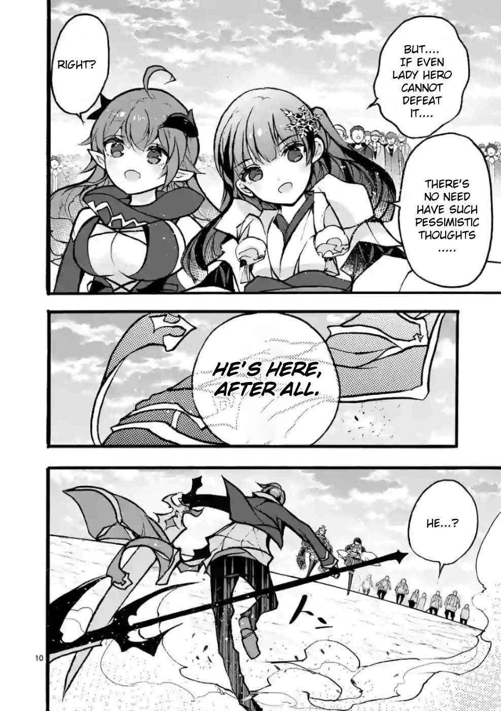 From The Strongest Job Of Dragon Knight, To The Beginner Job Carrier, Somehow, I Am Dependent On The Heroes Chapter 26 - Page 9 in English