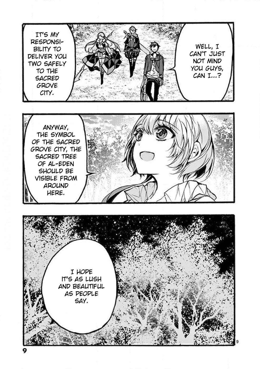 From The Strongest Job Of Dragon Knight, To The Beginner Job Carrier, Somehow, I Am Dependent On The Heroes Chapter 27 - Page 10 in English