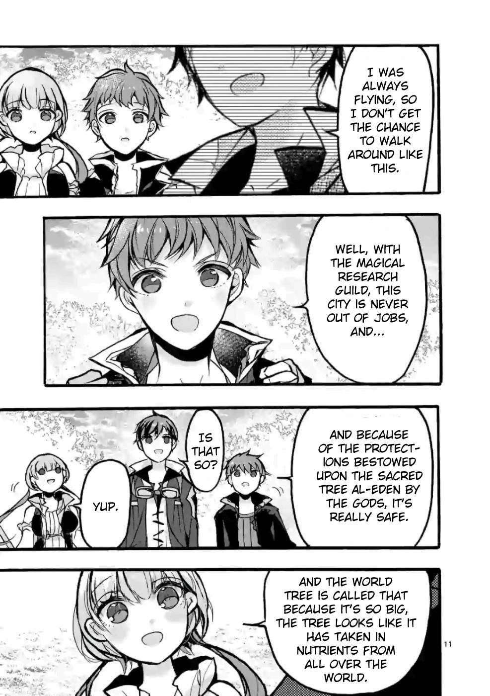 From The Strongest Job Of Dragon Knight, To The Beginner Job Carrier, Somehow, I Am Dependent On The Heroes Chapter 27 - Page 12 in English