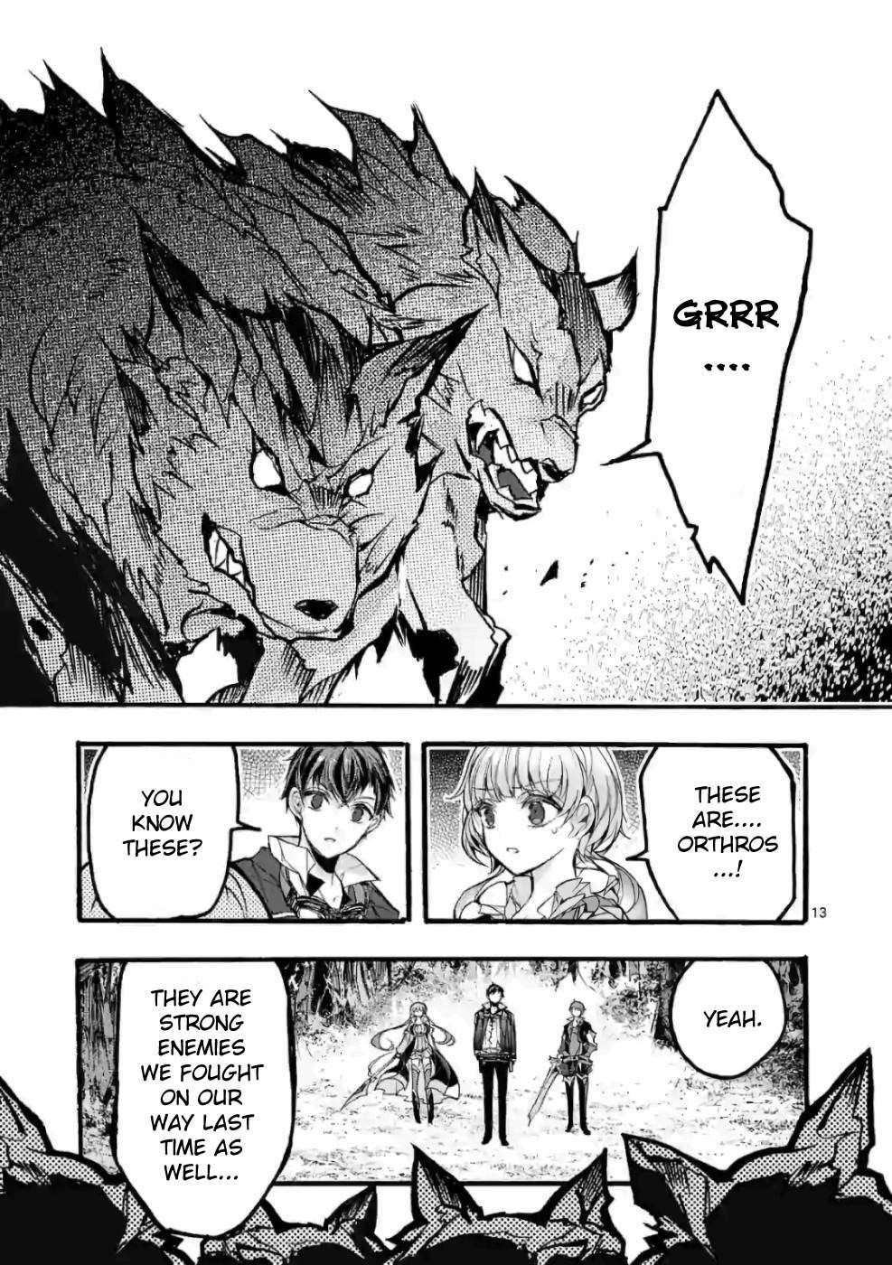 From The Strongest Job Of Dragon Knight, To The Beginner Job Carrier, Somehow, I Am Dependent On The Heroes Chapter 27 - Page 14 in English