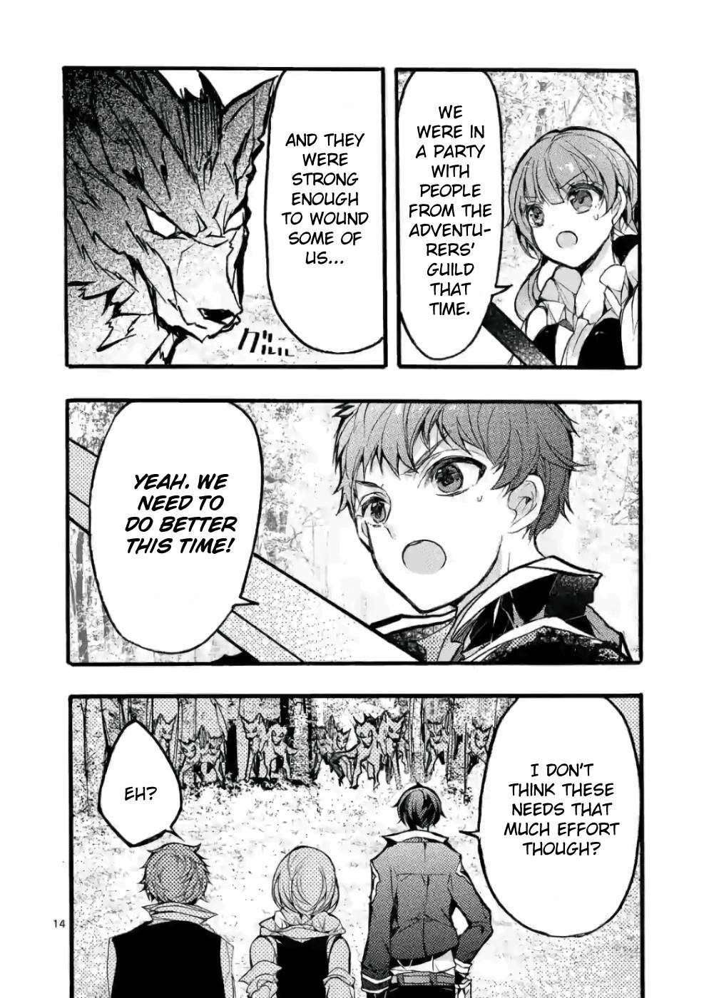 From The Strongest Job Of Dragon Knight, To The Beginner Job Carrier, Somehow, I Am Dependent On The Heroes Chapter 27 - Page 15 in English