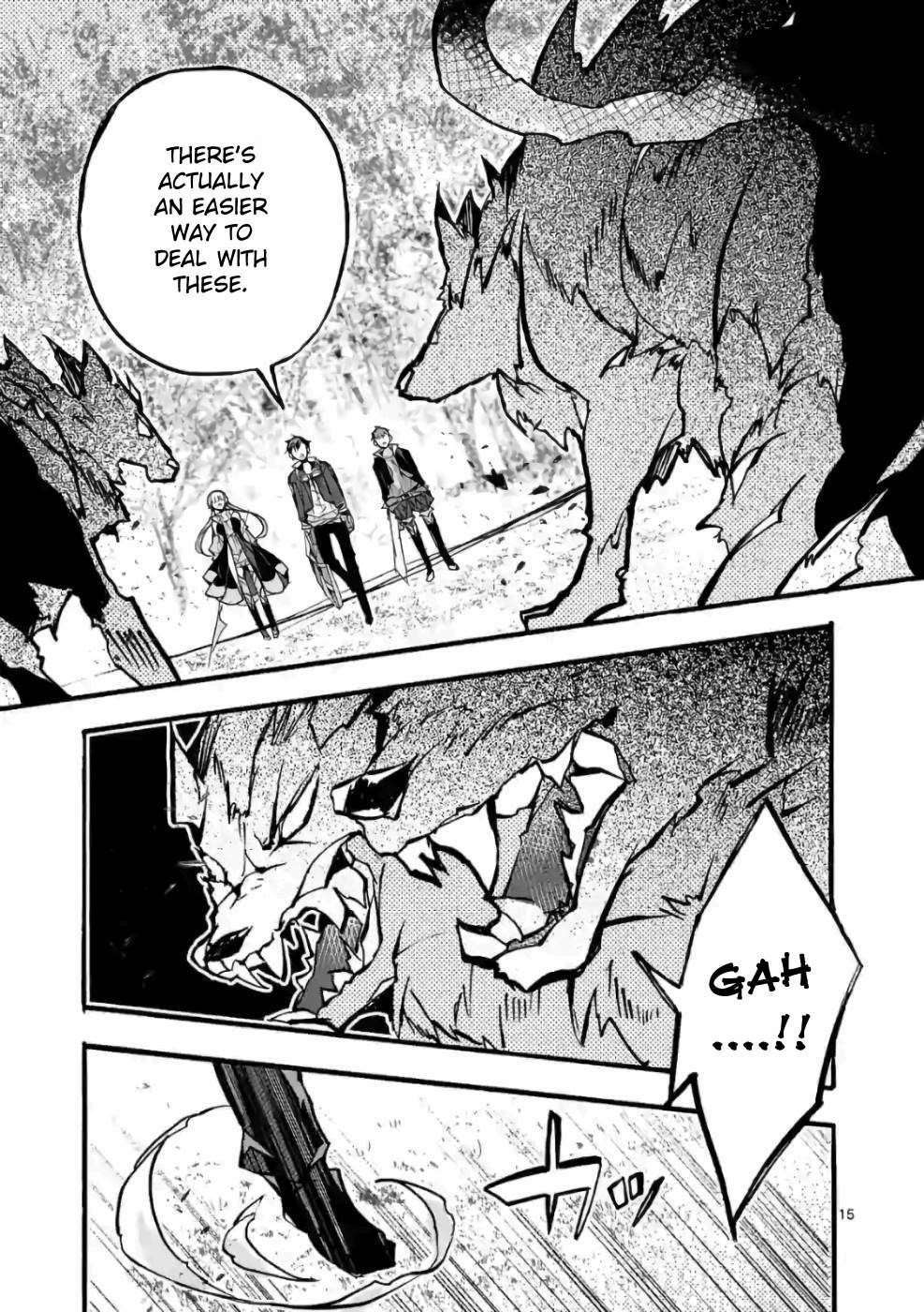 From The Strongest Job Of Dragon Knight, To The Beginner Job Carrier, Somehow, I Am Dependent On The Heroes Chapter 27 - Page 16 in English