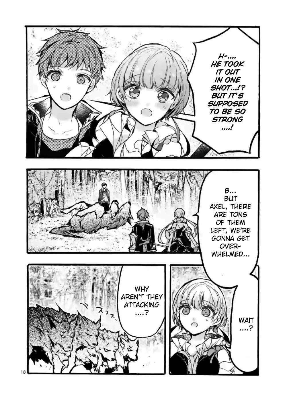 From The Strongest Job Of Dragon Knight, To The Beginner Job Carrier, Somehow, I Am Dependent On The Heroes Chapter 27 - Page 19 in English