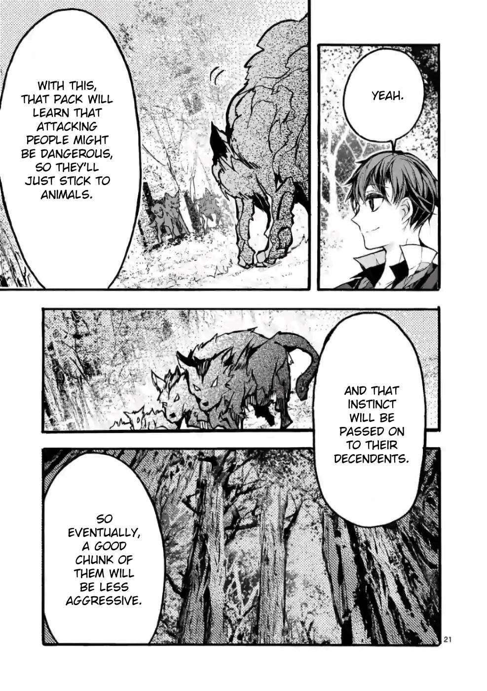 From The Strongest Job Of Dragon Knight, To The Beginner Job Carrier, Somehow, I Am Dependent On The Heroes Chapter 27 - Page 22 in English