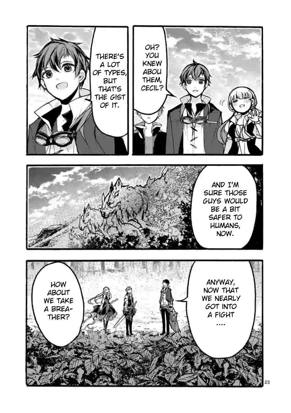 From The Strongest Job Of Dragon Knight, To The Beginner Job Carrier, Somehow, I Am Dependent On The Heroes Chapter 27 - Page 24 in English