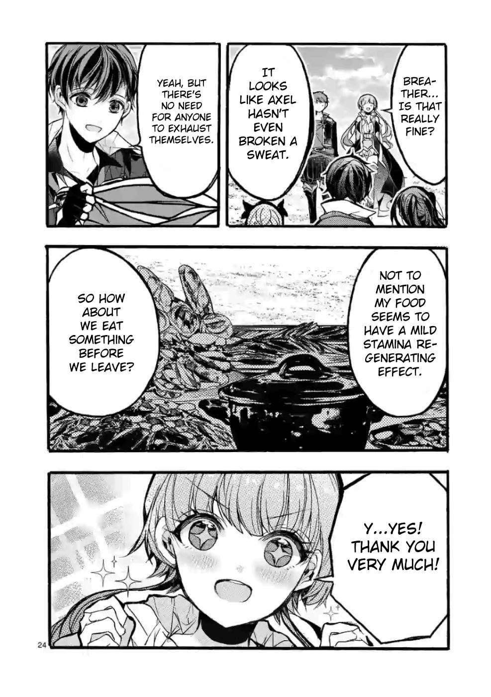 From The Strongest Job Of Dragon Knight, To The Beginner Job Carrier, Somehow, I Am Dependent On The Heroes Chapter 27 - Page 25 in English