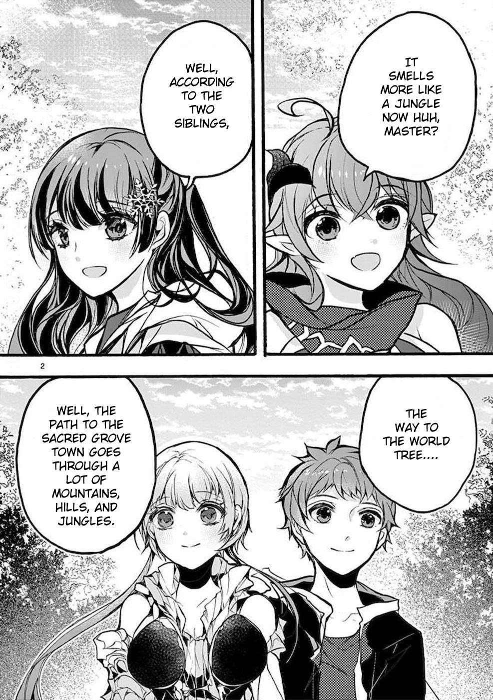 From The Strongest Job Of Dragon Knight, To The Beginner Job Carrier, Somehow, I Am Dependent On The Heroes Chapter 27 - Page 3 in English