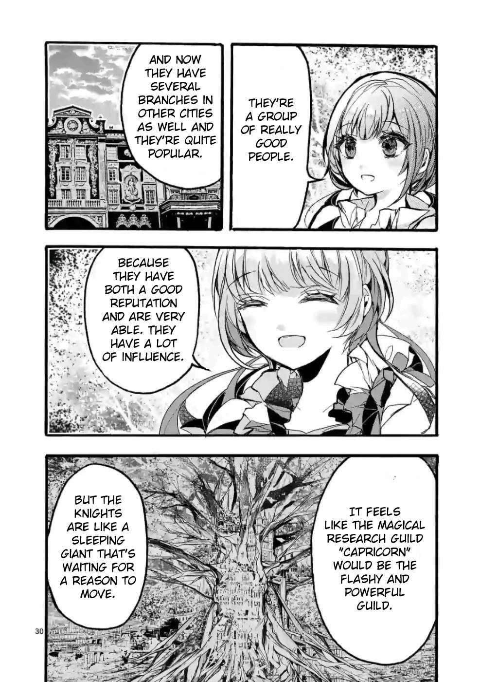 From The Strongest Job Of Dragon Knight, To The Beginner Job Carrier, Somehow, I Am Dependent On The Heroes Chapter 27 - Page 31 in English