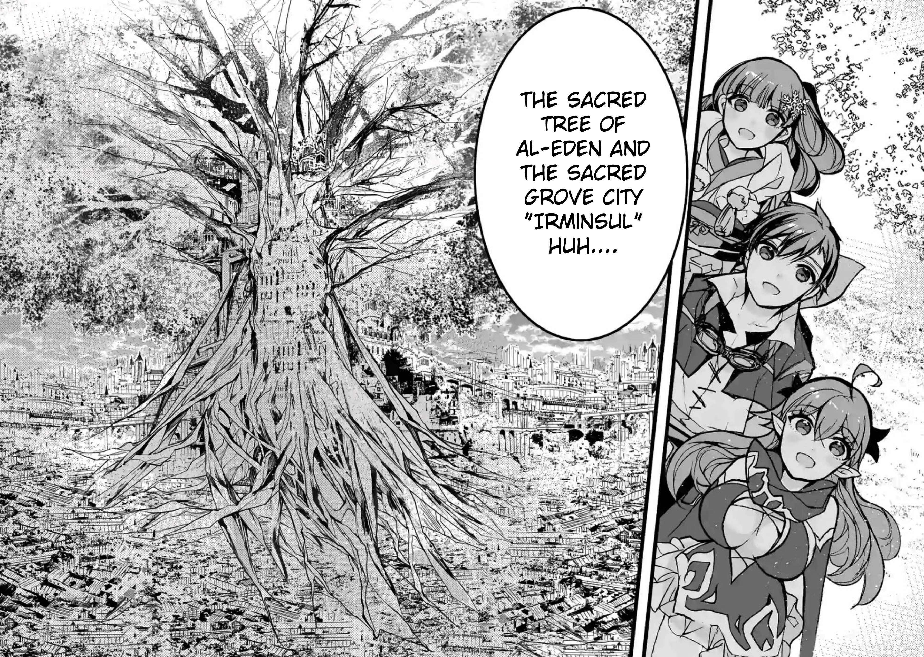 From The Strongest Job Of Dragon Knight, To The Beginner Job Carrier, Somehow, I Am Dependent On The Heroes Chapter 27 - Page 33 in English