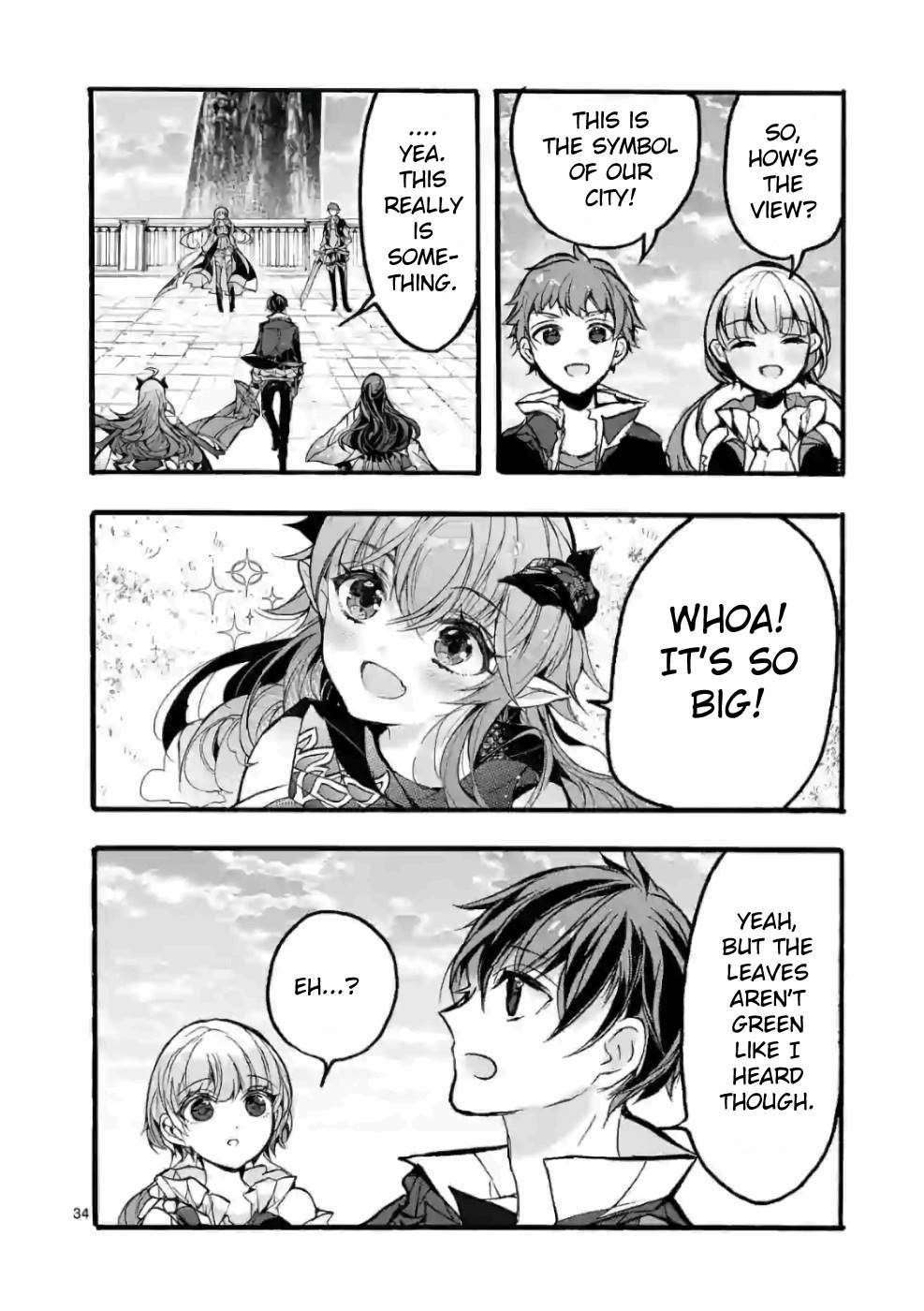 From The Strongest Job Of Dragon Knight, To The Beginner Job Carrier, Somehow, I Am Dependent On The Heroes Chapter 27 - Page 34 in English