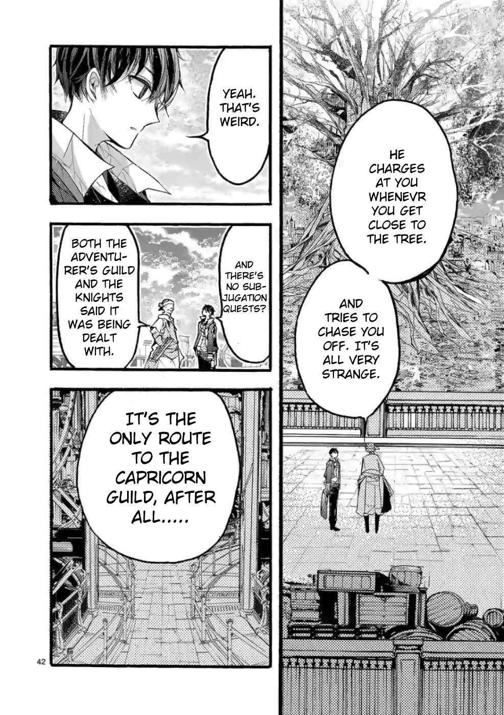 From The Strongest Job Of Dragon Knight, To The Beginner Job Carrier, Somehow, I Am Dependent On The Heroes Chapter 27 - Page 42 in English