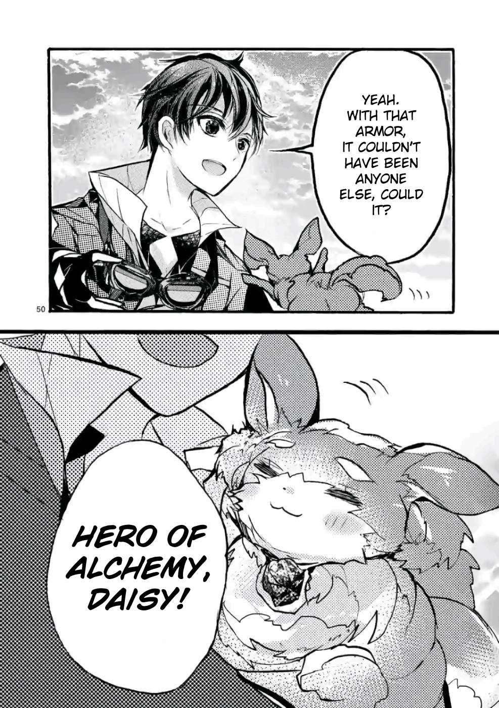 From The Strongest Job Of Dragon Knight, To The Beginner Job Carrier, Somehow, I Am Dependent On The Heroes Chapter 27 - Page 50 in English