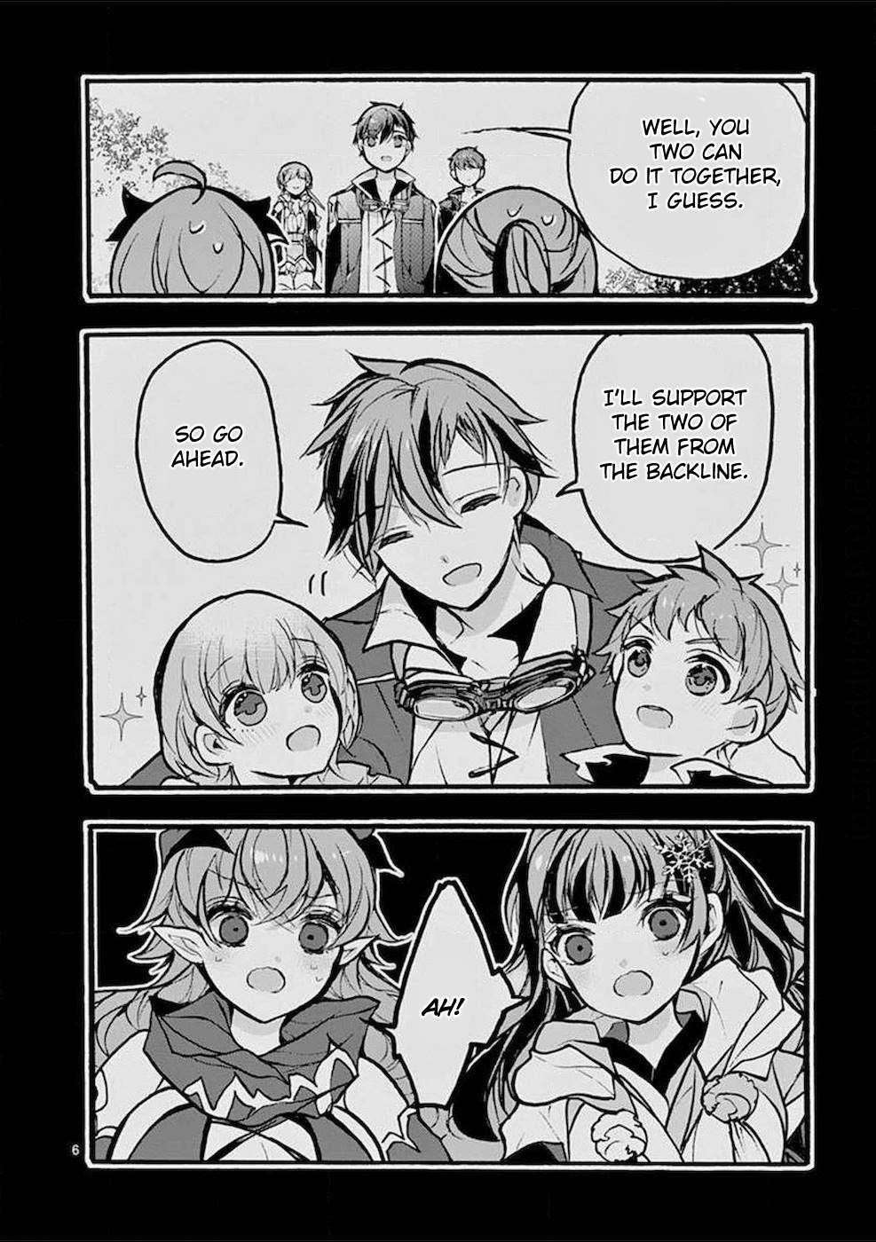 From The Strongest Job Of Dragon Knight, To The Beginner Job Carrier, Somehow, I Am Dependent On The Heroes Chapter 27 - Page 7 in English