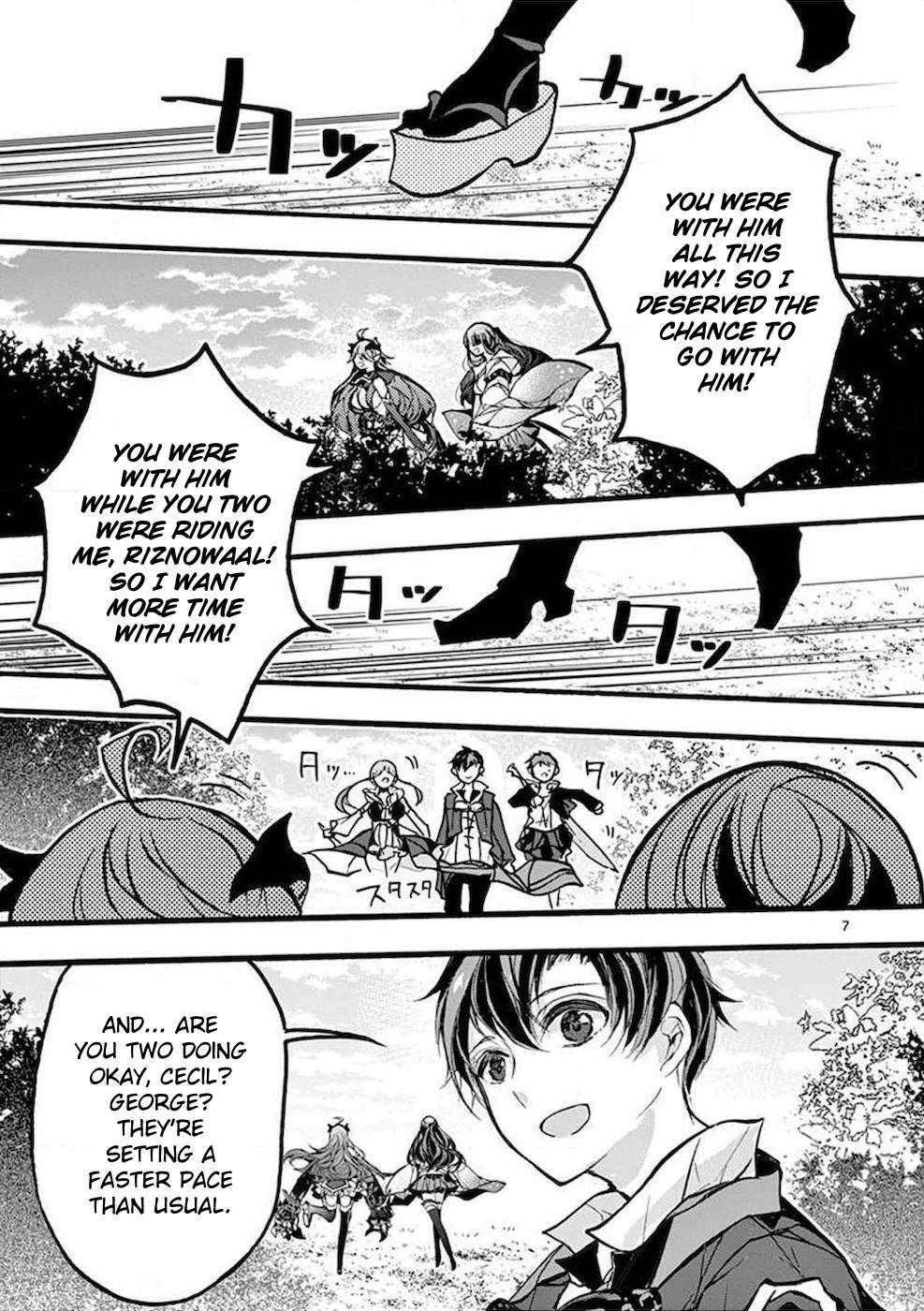From The Strongest Job Of Dragon Knight, To The Beginner Job Carrier, Somehow, I Am Dependent On The Heroes Chapter 27 - Page 8 in English