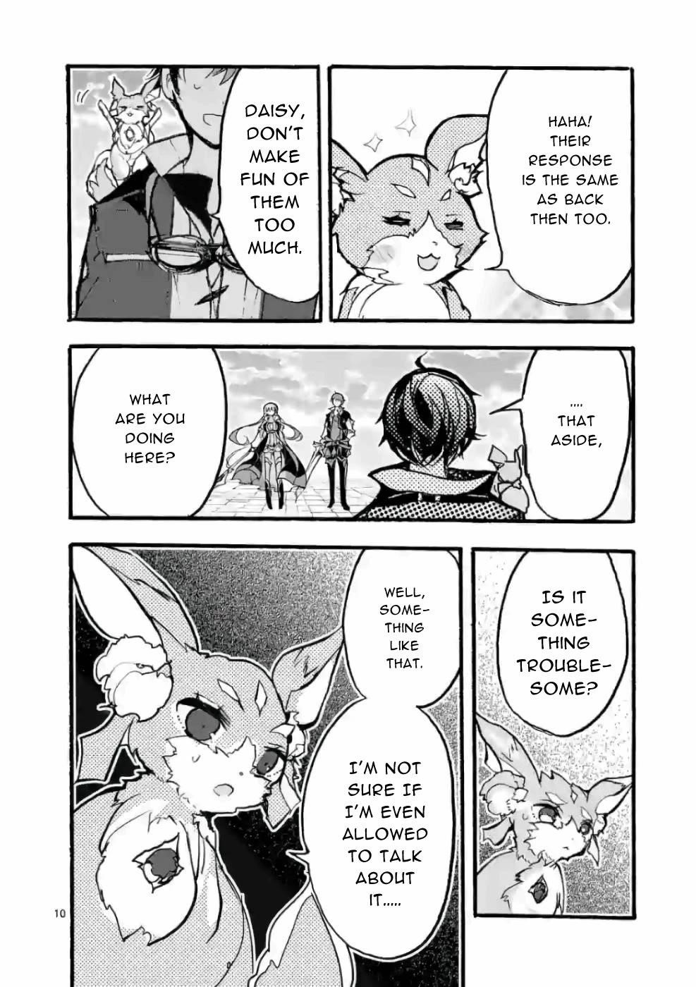 From The Strongest Job Of Dragon Knight, To The Beginner Job Carrier, Somehow, I Am Dependent On The Heroes Chapter 28 - Page 10 in English