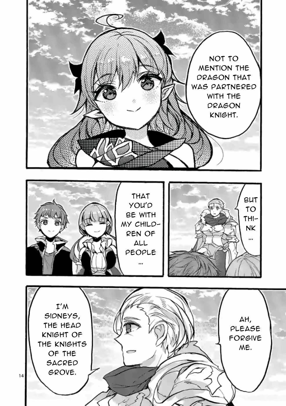 From The Strongest Job Of Dragon Knight, To The Beginner Job Carrier, Somehow, I Am Dependent On The Heroes Chapter 28 - Page 14 in English