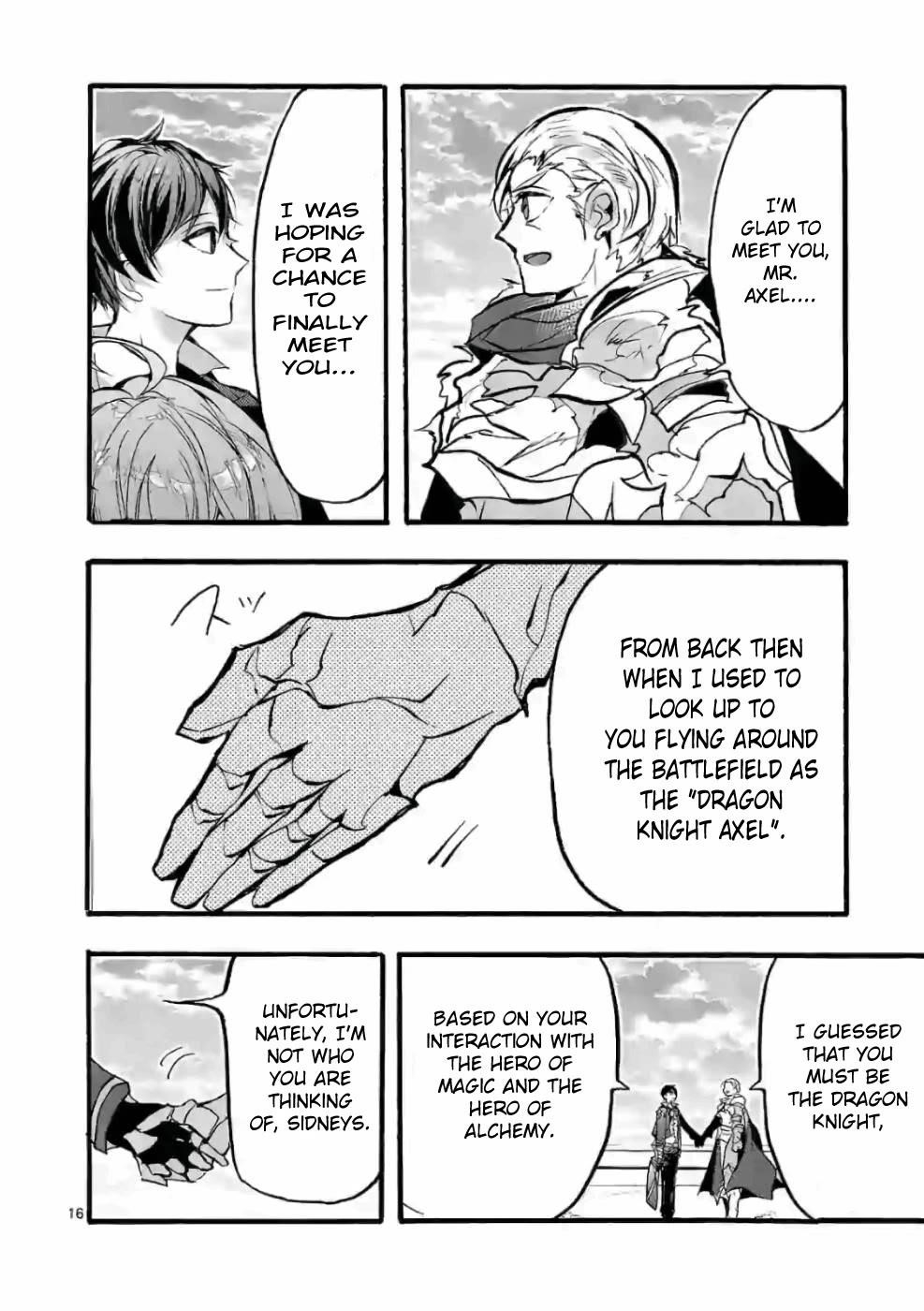 From The Strongest Job Of Dragon Knight, To The Beginner Job Carrier, Somehow, I Am Dependent On The Heroes Chapter 28 - Page 16 in English
