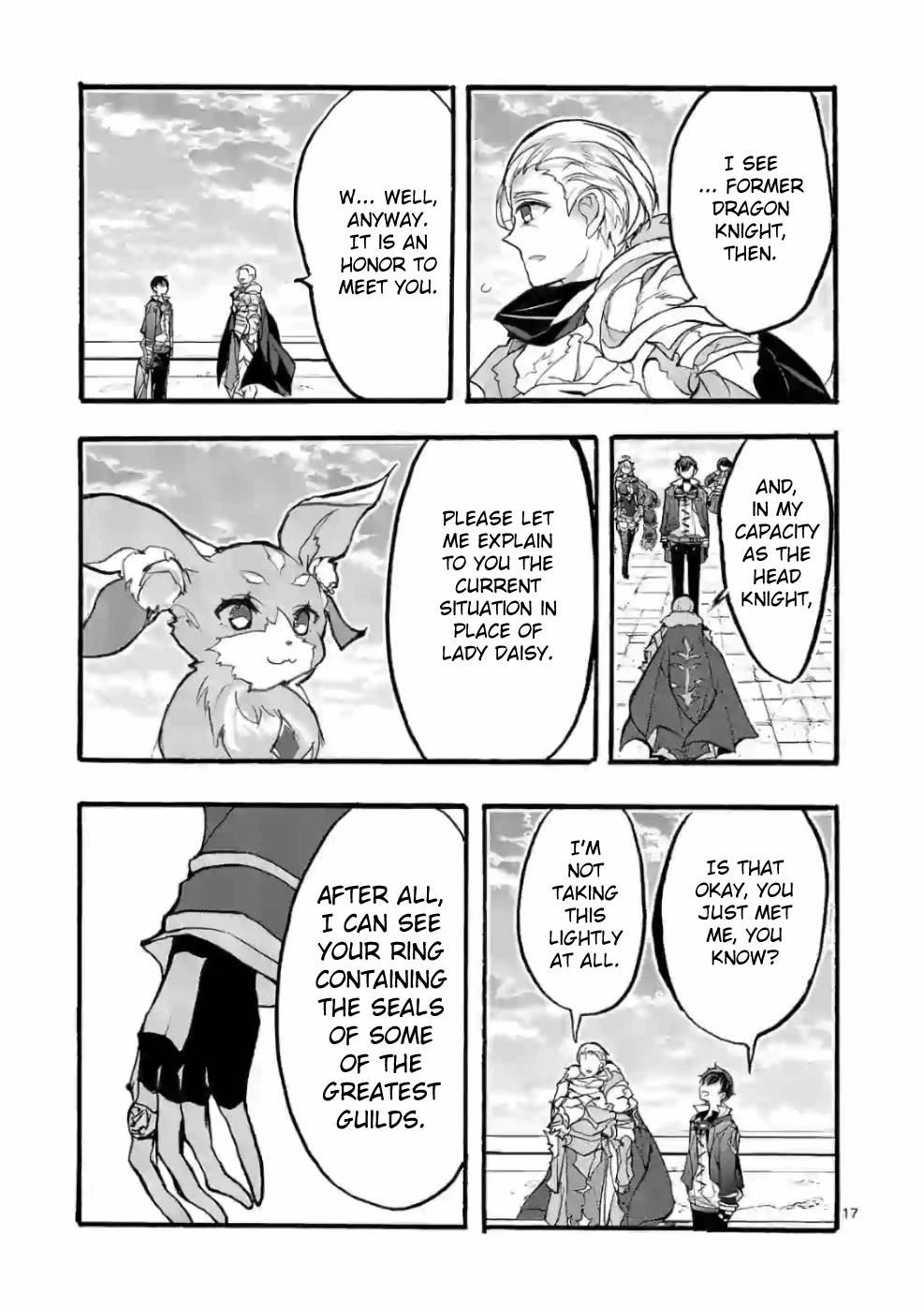 From The Strongest Job Of Dragon Knight, To The Beginner Job Carrier, Somehow, I Am Dependent On The Heroes Chapter 28 - Page 17 in English