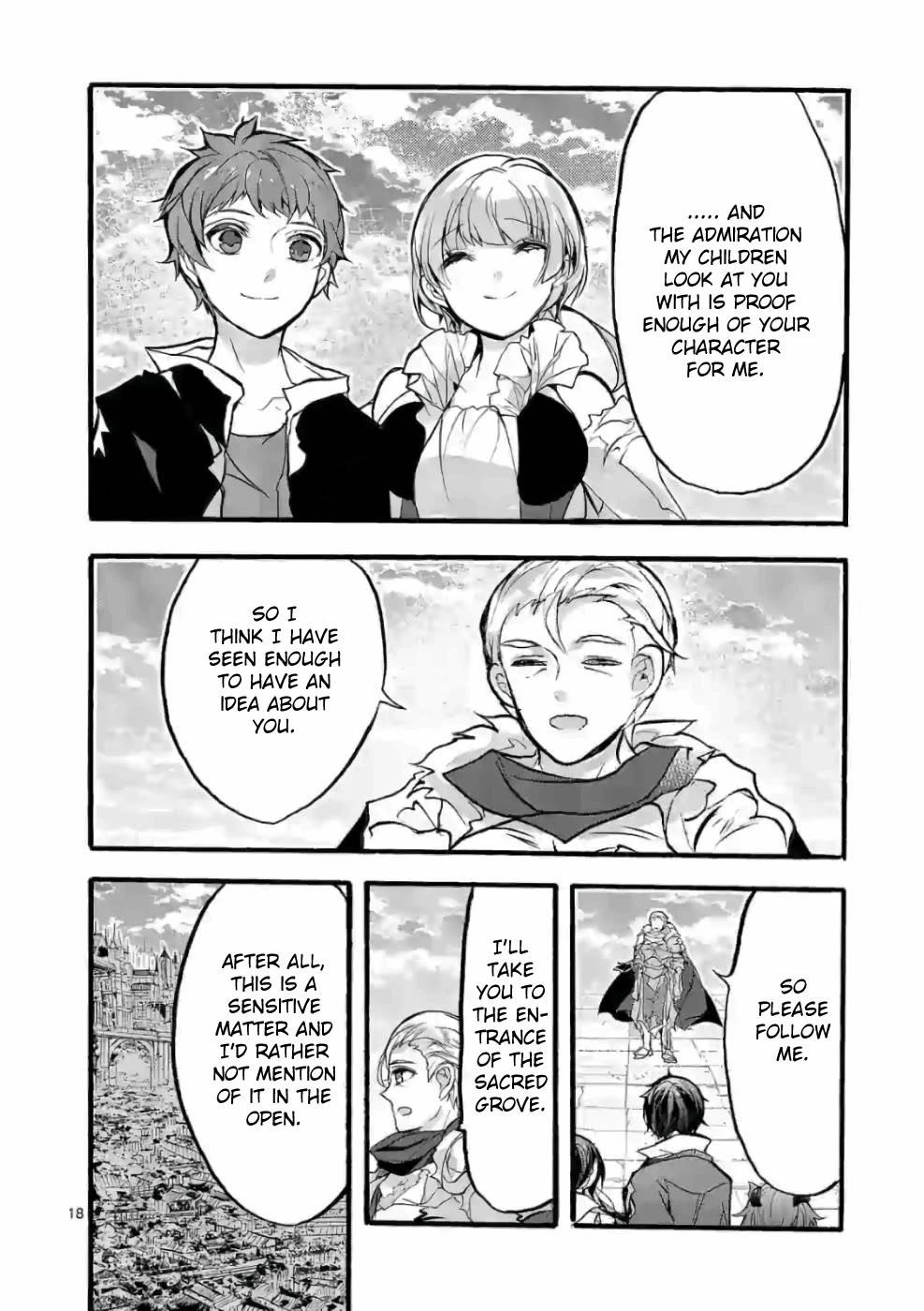 From The Strongest Job Of Dragon Knight, To The Beginner Job Carrier, Somehow, I Am Dependent On The Heroes Chapter 28 - Page 18 in English