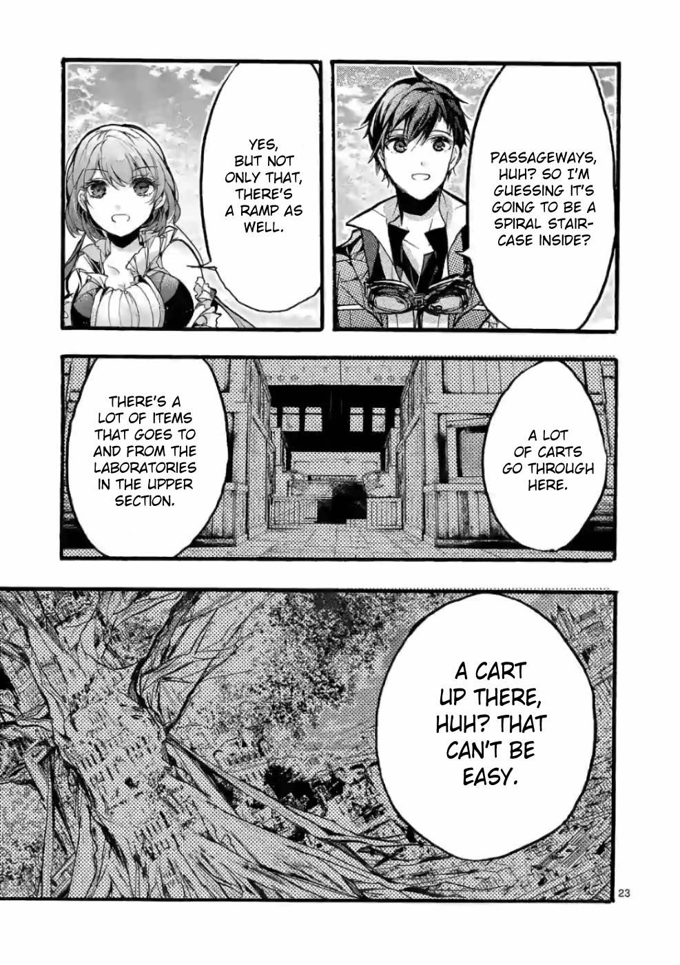 From The Strongest Job Of Dragon Knight, To The Beginner Job Carrier, Somehow, I Am Dependent On The Heroes Chapter 28 - Page 23 in English