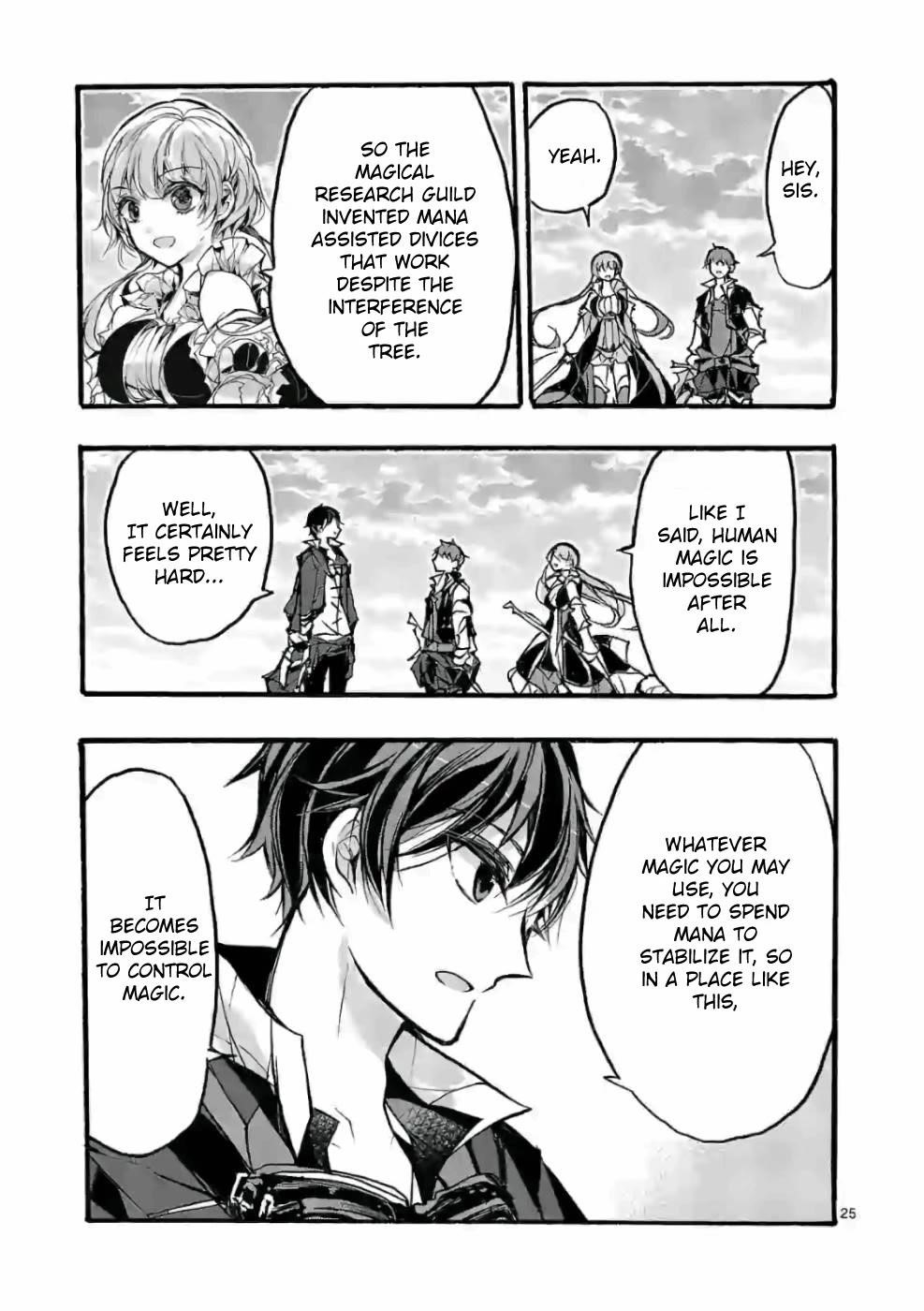 From The Strongest Job Of Dragon Knight, To The Beginner Job Carrier, Somehow, I Am Dependent On The Heroes Chapter 28 - Page 25 in English