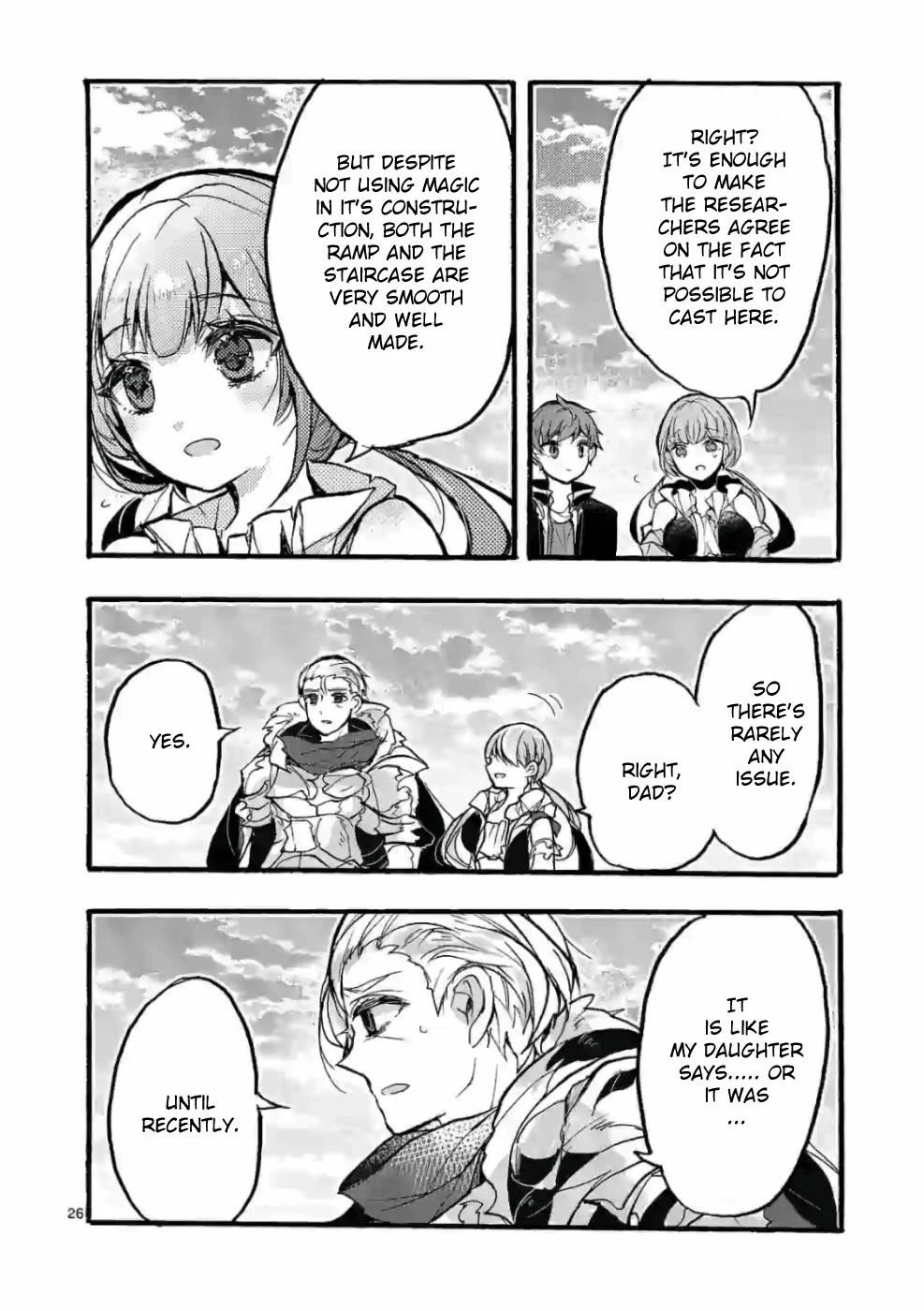 From The Strongest Job Of Dragon Knight, To The Beginner Job Carrier, Somehow, I Am Dependent On The Heroes Chapter 28 - Page 26 in English
