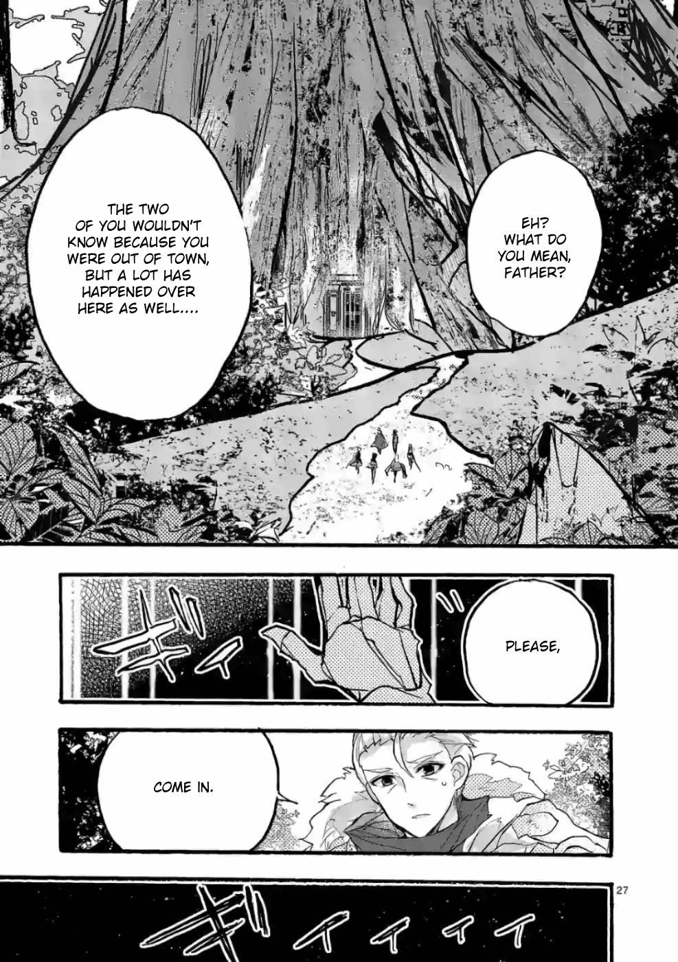 From The Strongest Job Of Dragon Knight, To The Beginner Job Carrier, Somehow, I Am Dependent On The Heroes Chapter 28 - Page 27 in English