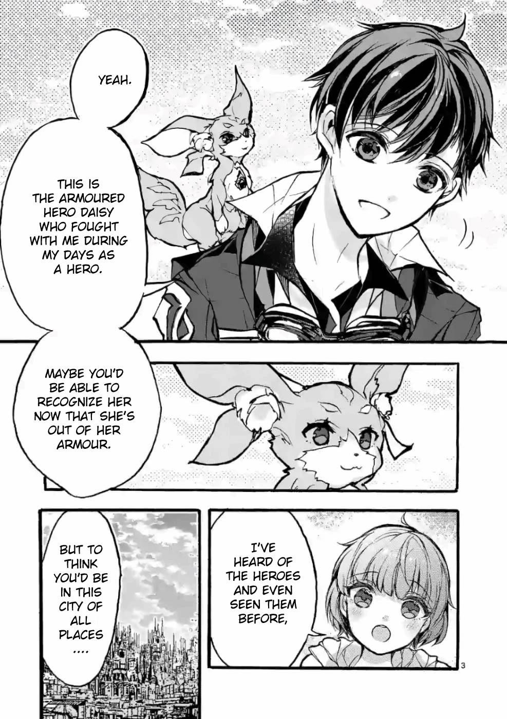 From The Strongest Job Of Dragon Knight, To The Beginner Job Carrier, Somehow, I Am Dependent On The Heroes Chapter 28 - Page 3 in English