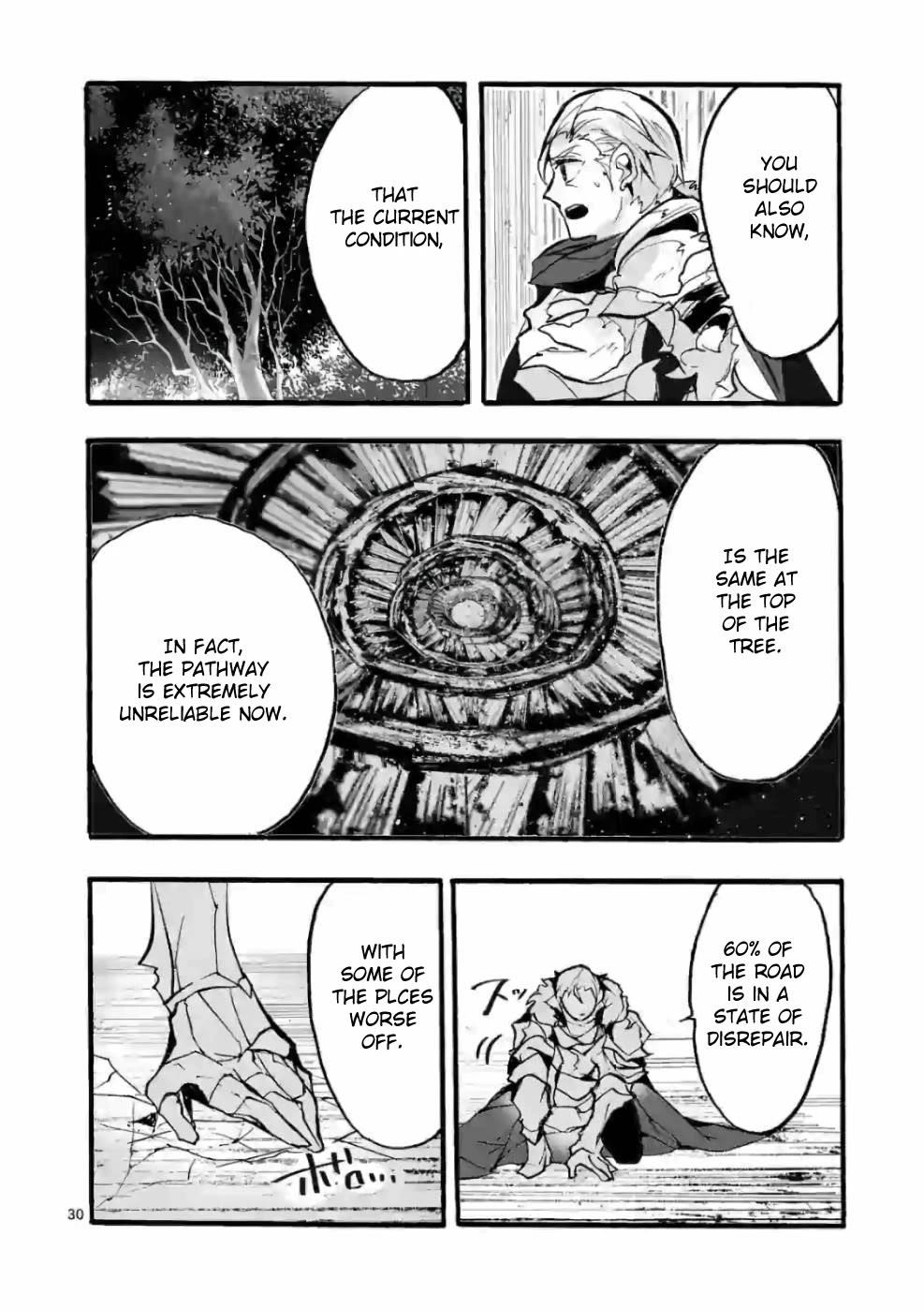 From The Strongest Job Of Dragon Knight, To The Beginner Job Carrier, Somehow, I Am Dependent On The Heroes Chapter 28 - Page 30 in English