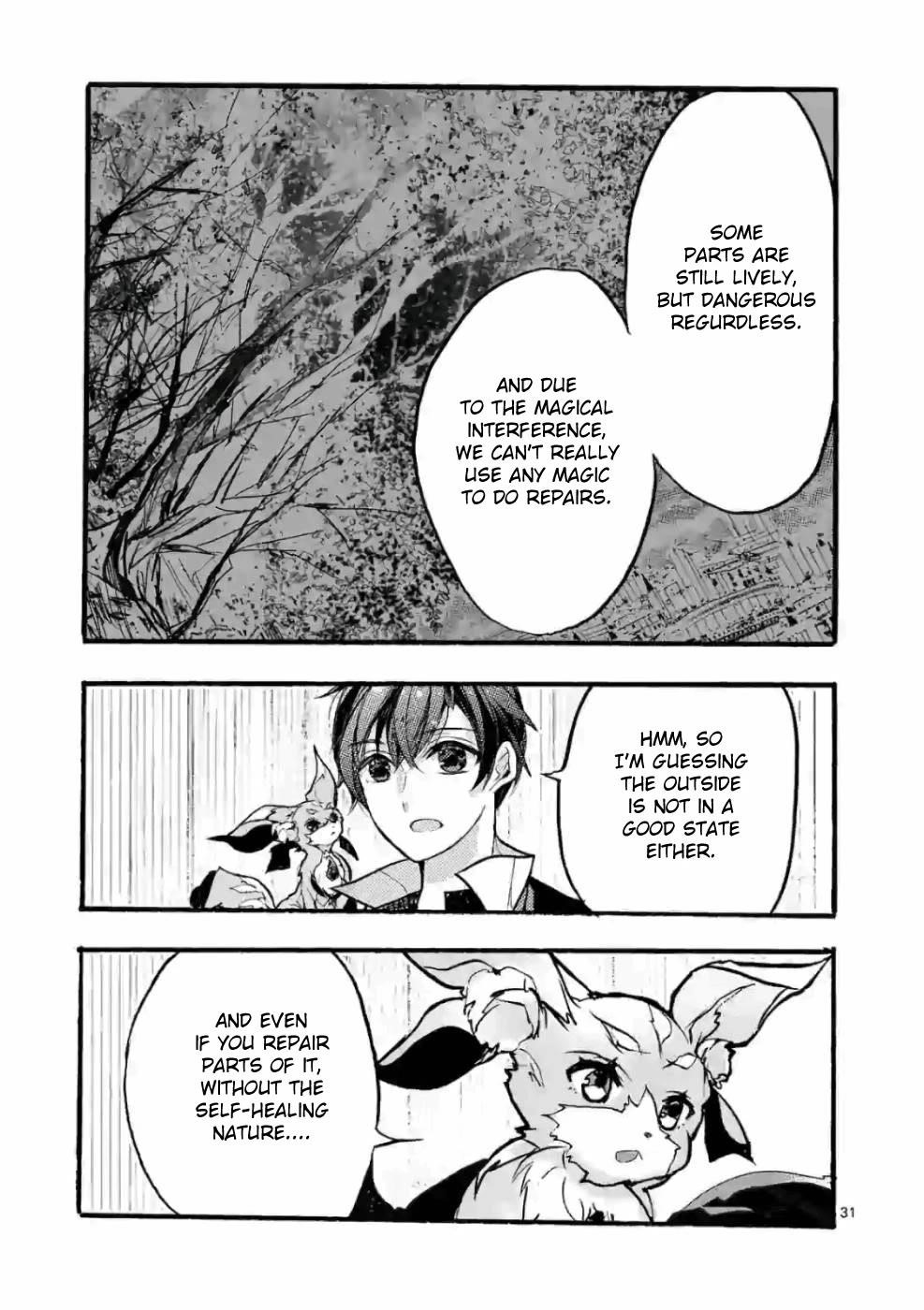 From The Strongest Job Of Dragon Knight, To The Beginner Job Carrier, Somehow, I Am Dependent On The Heroes Chapter 28 - Page 31 in English