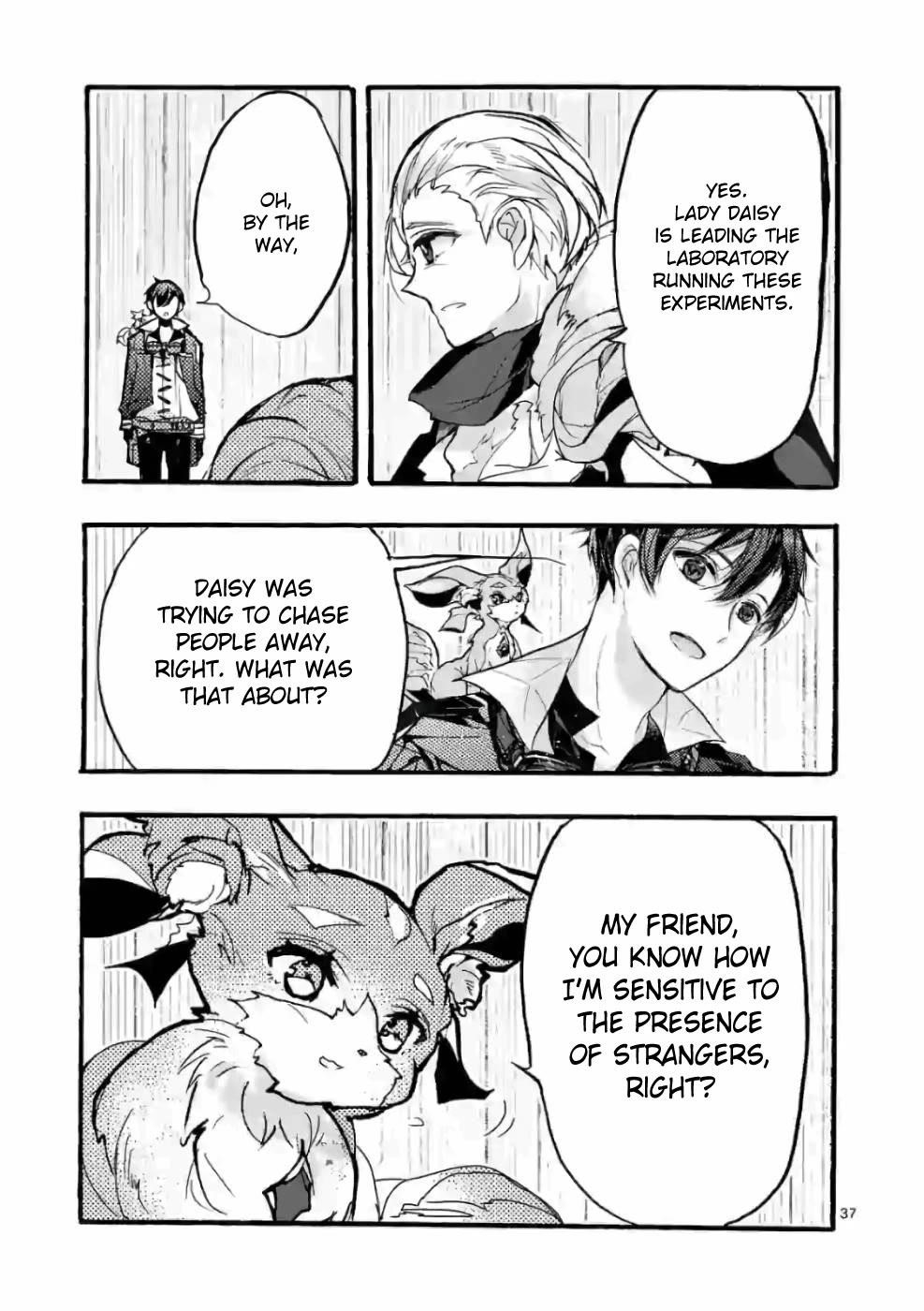 From The Strongest Job Of Dragon Knight, To The Beginner Job Carrier, Somehow, I Am Dependent On The Heroes Chapter 28 - Page 37 in English
