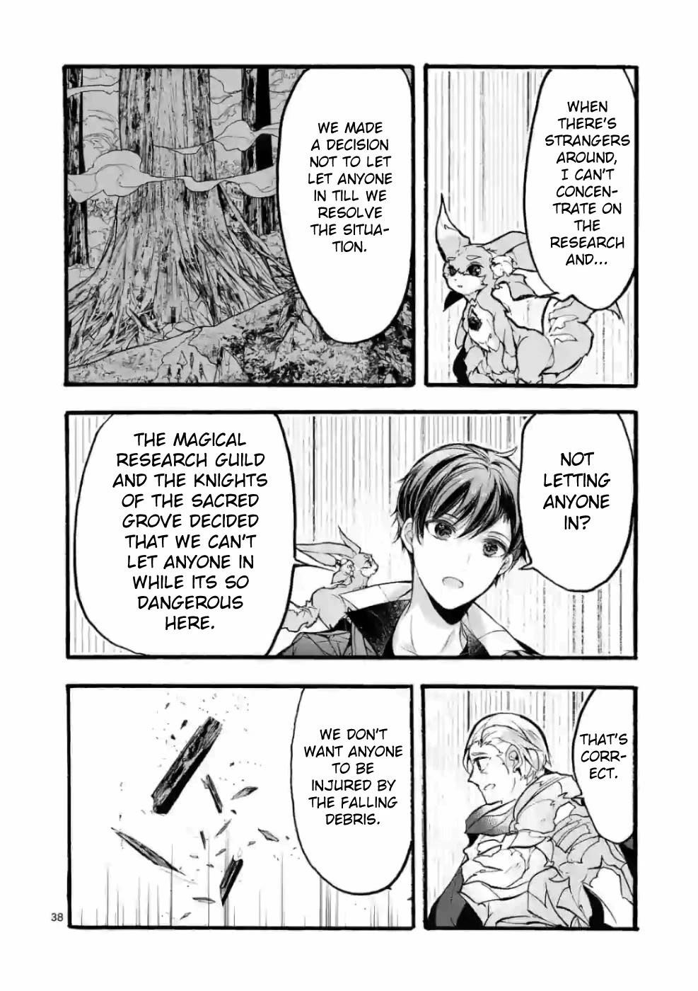From The Strongest Job Of Dragon Knight, To The Beginner Job Carrier, Somehow, I Am Dependent On The Heroes Chapter 28 - Page 38 in English