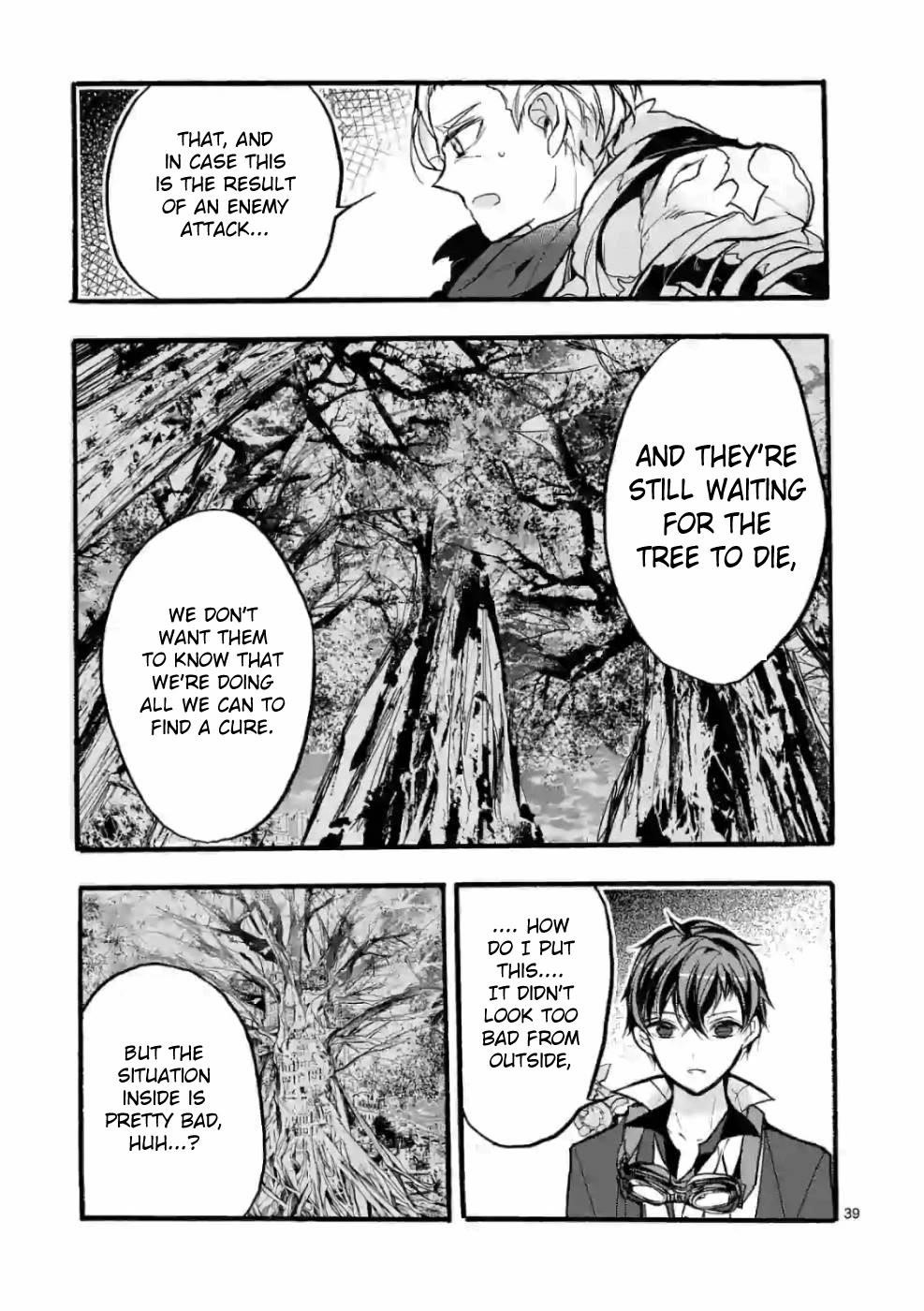 From The Strongest Job Of Dragon Knight, To The Beginner Job Carrier, Somehow, I Am Dependent On The Heroes Chapter 28 - Page 39 in English