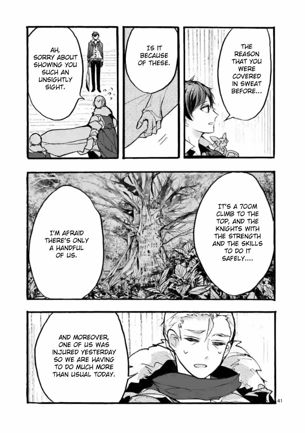 From The Strongest Job Of Dragon Knight, To The Beginner Job Carrier, Somehow, I Am Dependent On The Heroes Chapter 28 - Page 41 in English